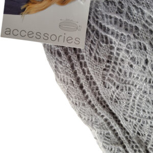 شال گردن بافتنی زنانه اکسسورایز مدل حلقه ای 3037