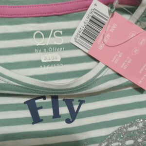 تی شرت آستین بلند دخترانه اس.اولیور مدل SMB304