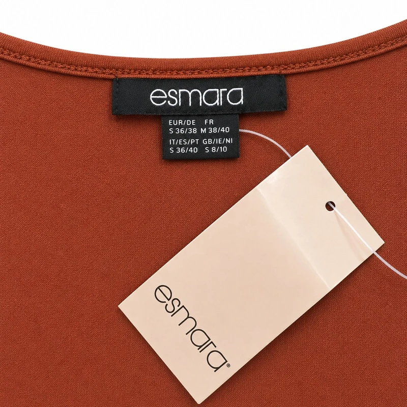 پیراهن یقه هفت زنانه اسمارا مدل ES-908 - Image 4