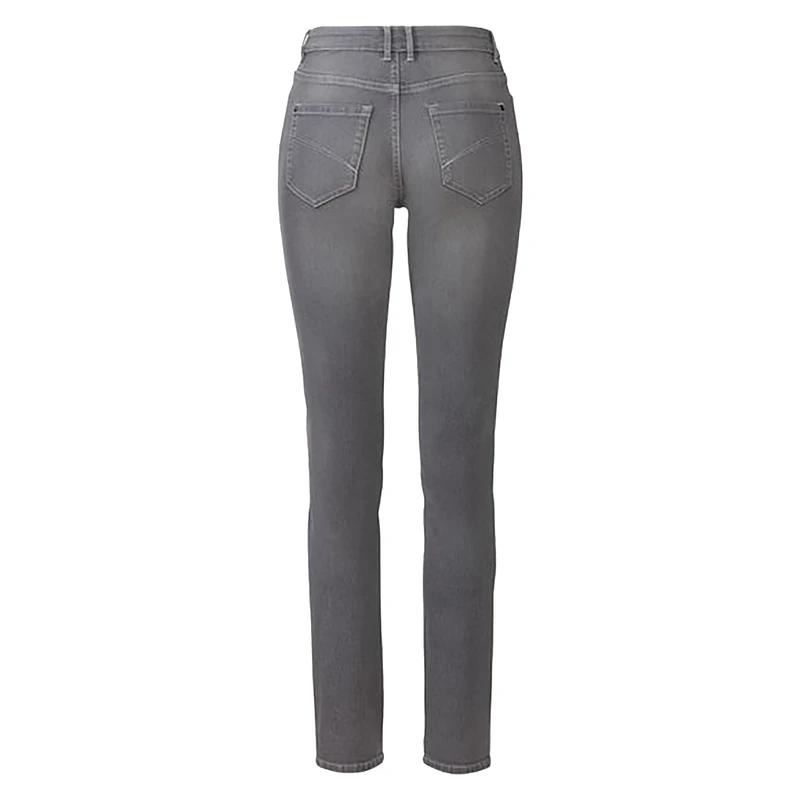 شلوار جین زنانه اسمارا مدل slim fit IAN317708-1901 - Image 3